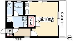 間取図画像 ワンルーム