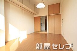 びい6植田 7階1Kのリビング/ダイニング