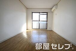 ヴァンベール植田 4階ワンルームのリビング/ダイニング