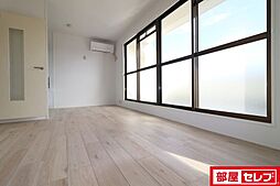 キャッスルメイ植田 5階1LDKのリビング/ダイニング