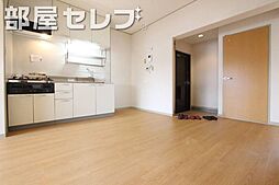 八城マンション 2階2LDKのリビング/ダイニング