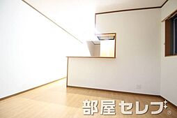 ハウス北原 1階1LDKのリビング/ダイニング