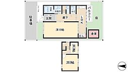 🉐敷金礼金0円！🉐元宮町貸家