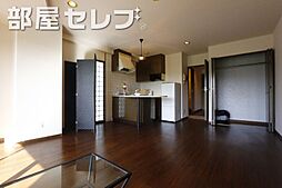 ラヴィアンムロガ 2階ワンルームのリビング/ダイニング