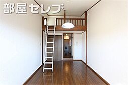 サンセール塩釜 3階1Kのリビング/ダイニング