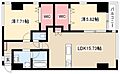 アーレックス丸の内26階21.0万円