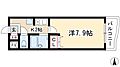 パックス荒畑4階4.1万円