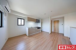 レジデンス　グリシナ 4階2LDKのリビング/ダイニング