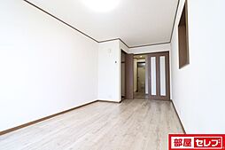 シャルム松和 1階1Kのリビング/ダイニング