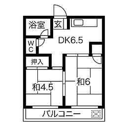 あらたまクインビル 4階