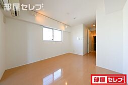 グラン・アベニュー西大須 11階ワンルームのリビング/ダイニング