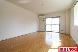 Annex Asai 3階ワンルームのリビング/ダイニング