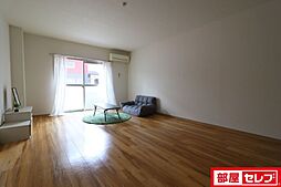 Annex Asai 1階ワンルームのリビング/ダイニング