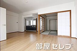 カーサソロチョウ 3階3LDKのリビング/ダイニング