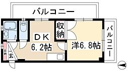 フォレストイン瑞穂 4階