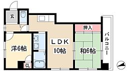 向が丘ハイツ 5階