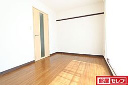 ハイツ山幸 3階1Kのリビング/ダイニング