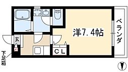 クレフラスト野並A棟 1階