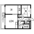 セピアコート洲山4階6.9万円