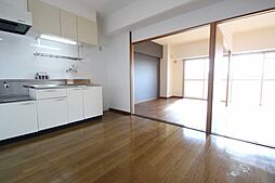 サンヒルズ松和花壇 3階3DKのリビング/ダイニング