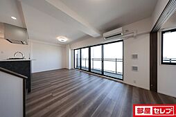 S-RESIDENCE金山epure(エピュレ) 14階2LDKのリビング/ダイニング