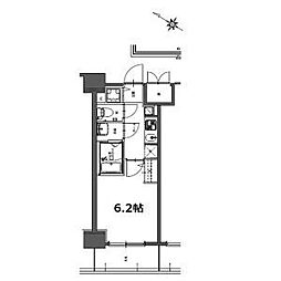 S-RESIDENCE神宮西駅前ascent 14階/-