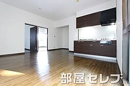 フローラ八幡山 1階3LDKのリビング/ダイニング