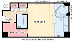 プリンセス姫ラグジュアリースイート 4階