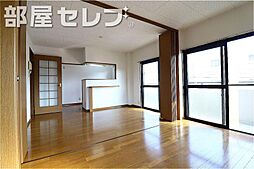 ハイツルーミナス 1階2LDKのリビング/ダイニング