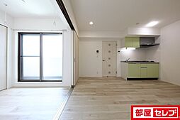 MOVE野並 3階1LDKのリビング/ダイニング