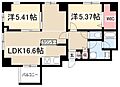 C.P.pure隼人町2階14.6万円
