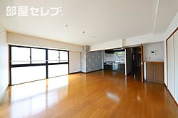 ヴィアーレマルフク南館 11階3LDKのリビング/ダイニング