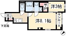 プラシード B 1階