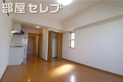 クレスト神前 5階ワンルームのリビング/ダイニング