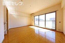 アブレスト原 9階1Kのリビング/ダイニング