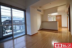 ユタカマンション 2階1LDKのリビング/ダイニング