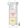プラウランド堀田4階6.6万円