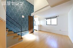 PENTAHILLS滝川町 2階ワンルームのリビング/ダイニング