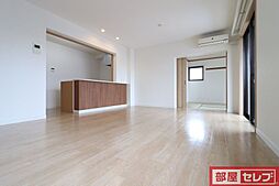 ラフィネメゾン瑞穂 3階3LDKのリビング/ダイニング