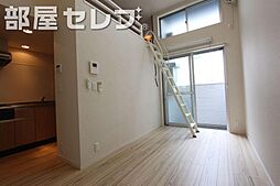 クオリア瑞穂 1階ワンルームのリビング/ダイニング