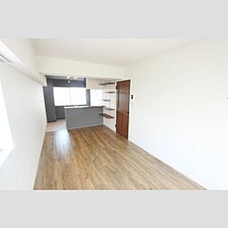 清風マンション 3階1LDKのリビング/ダイニング