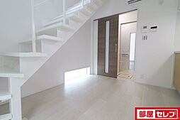 ボンヌール川名 1階1DKのリビング/ダイニング