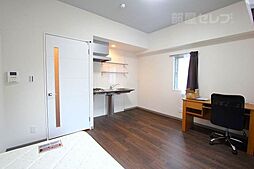 ル・ブルー鶴舞 10階ワンルームのリビング/ダイニング