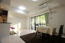 Pace Palazzo 8階1LDKのリビング/ダイニング