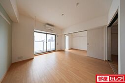 クレストタワー栄 12階2LDKのリビング/ダイニング