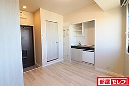 アーツ南山 6階ワンルームのリビング/ダイニング