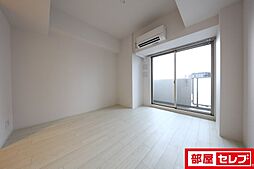 エスリード大須アヴェニュー 13階1Kのリビング/ダイニング