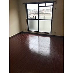 サンライズ駒方 3階1Kのリビング/ダイニング