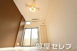 スリジェ桜山 2階1Kのリビング/ダイニング