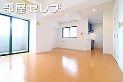 プロシード新瑞橋 3階2LDKのリビング/ダイニング